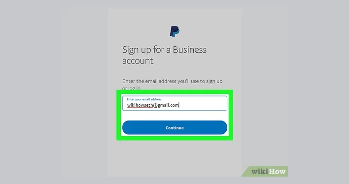Log in to your business