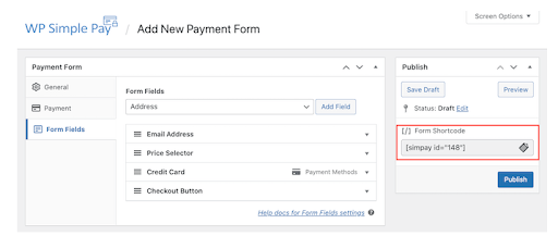 Embed the Forms Into Your Page