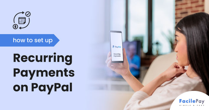 how to set up recurring payments on paypal